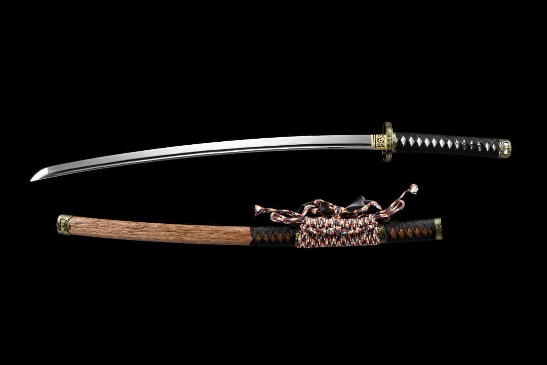 【普及太刀】古兵器 武具 刀装具 日本刀　模造刀 居合刀 武士道 鑑賞用 美術刀