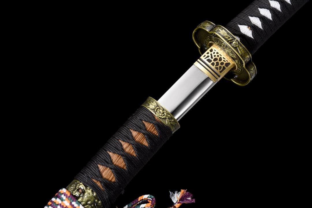 【普及太刀】古兵器 武具 刀装具 日本刀　模造刀 居合刀 武士道 鑑賞用 美術刀