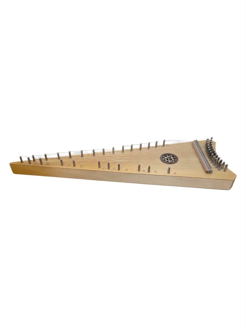 【超希少品】古代ギリシャ 楽器 プサルタリー ボウドプサルタリー