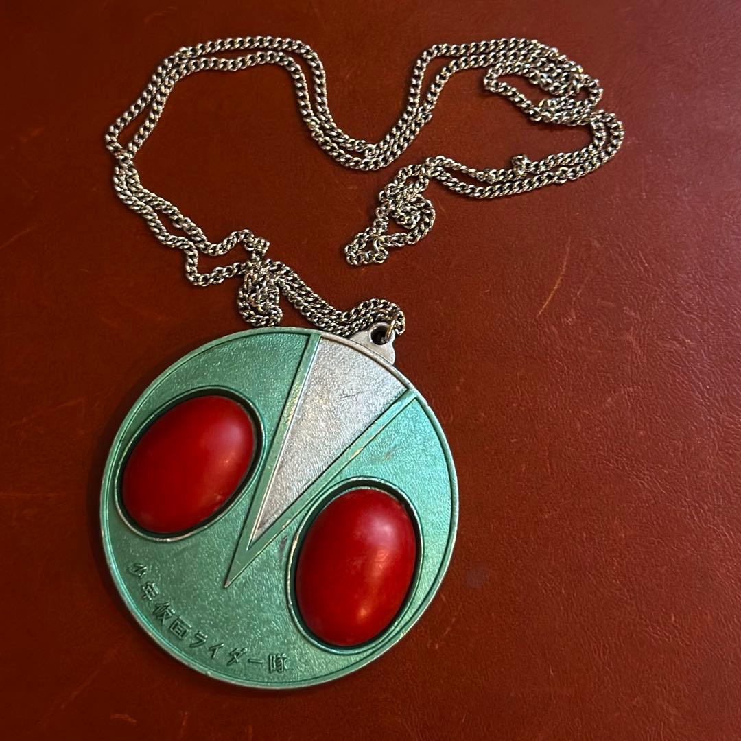 アクセサリー・ヘアアクセサリー 1972 Kids Kamen Rider Tai pendant