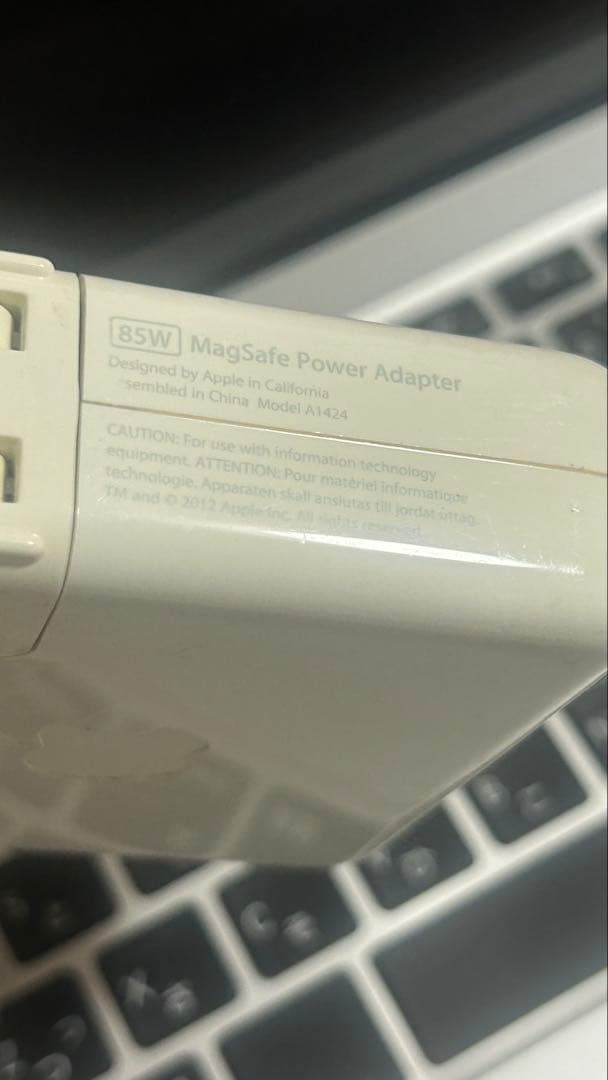 【トモエさん専用】MacBook Pro 15インチ　A1398