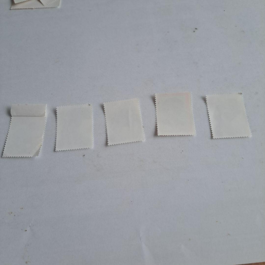 中国人民解放軍 使用済切手 8枚セット