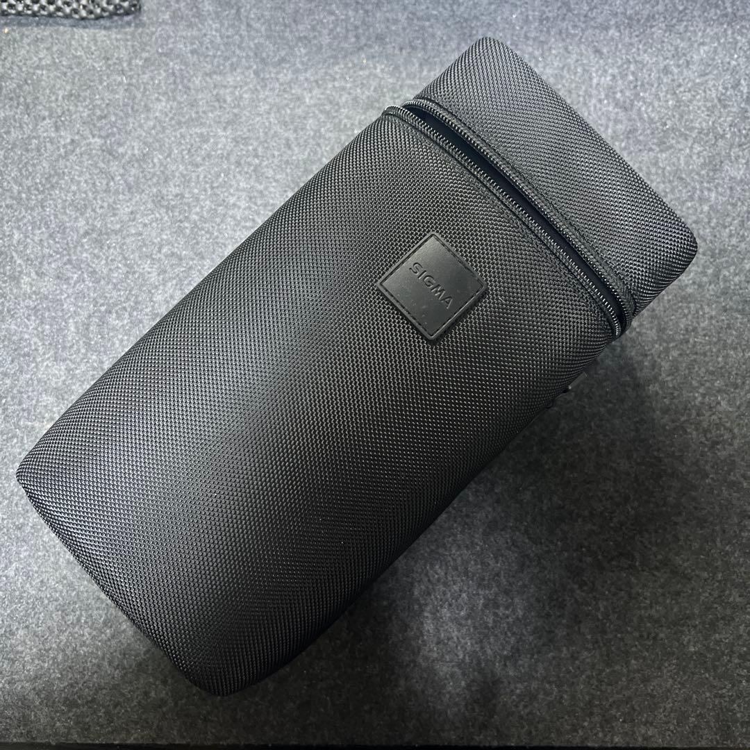 レンズ(ズーム) Sigma 50-100mm F1.8 DC for canon