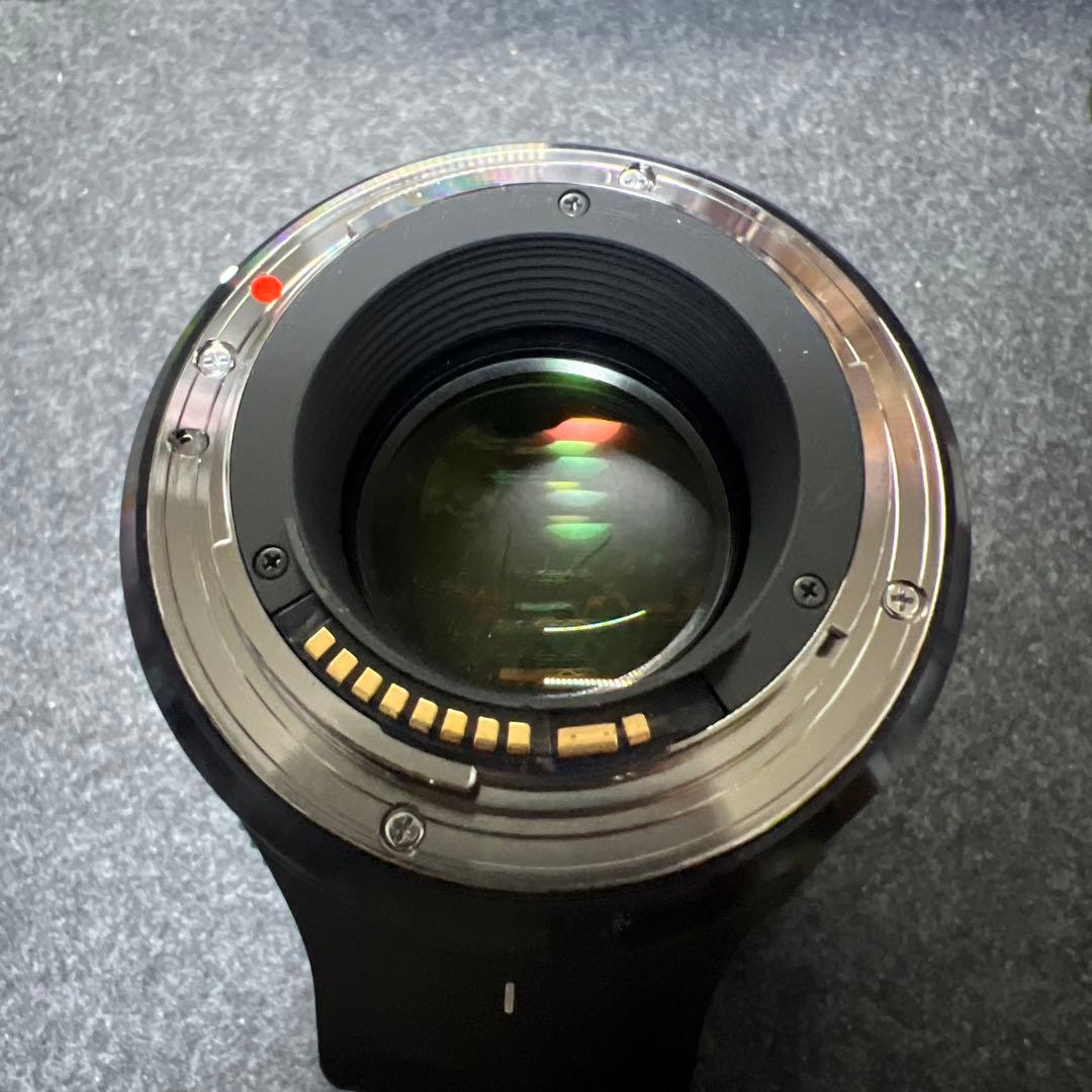 レンズ(ズーム) Sigma 50-100mm F1.8 DC for canon