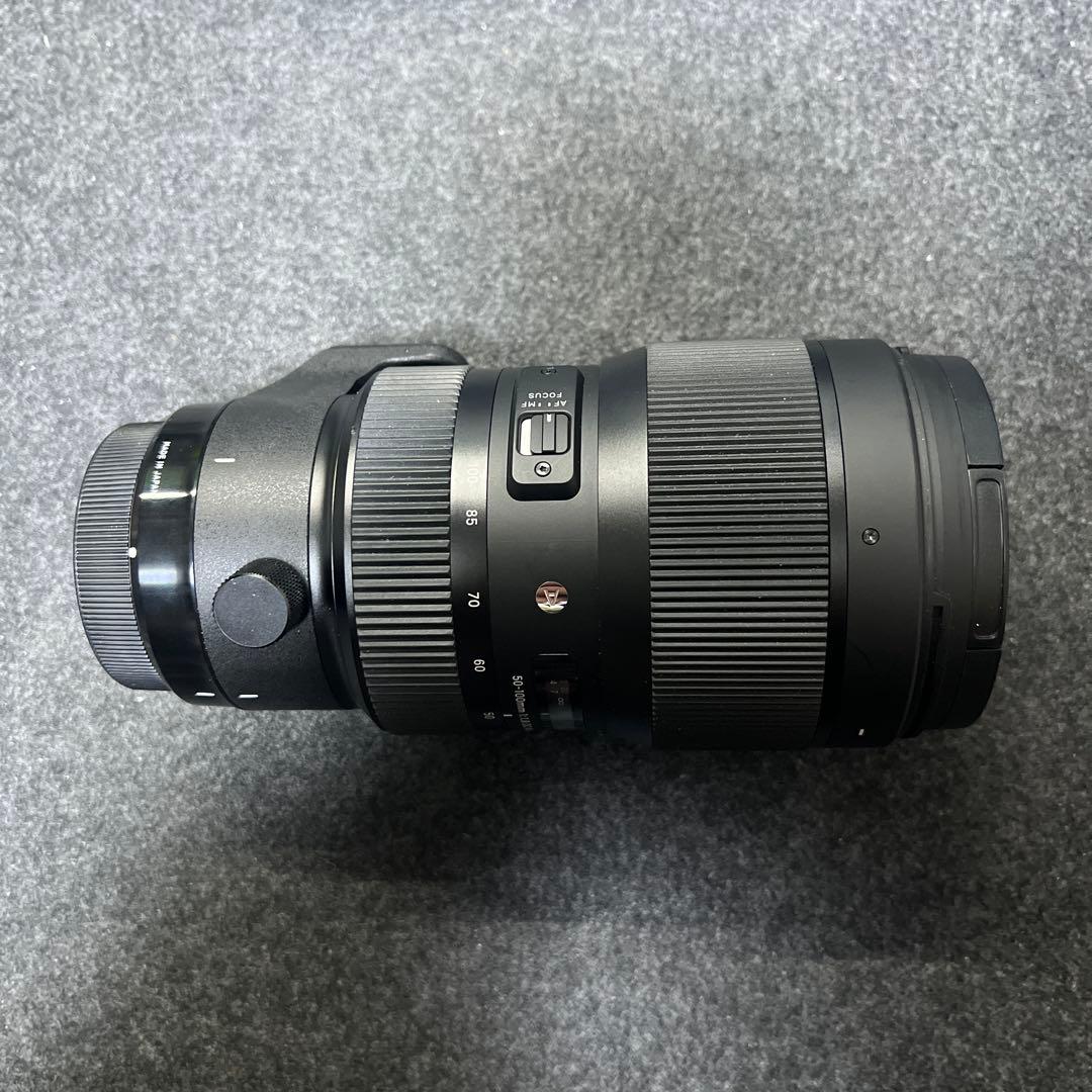 レンズ(ズーム) Sigma 50-100mm F1.8 DC for canon