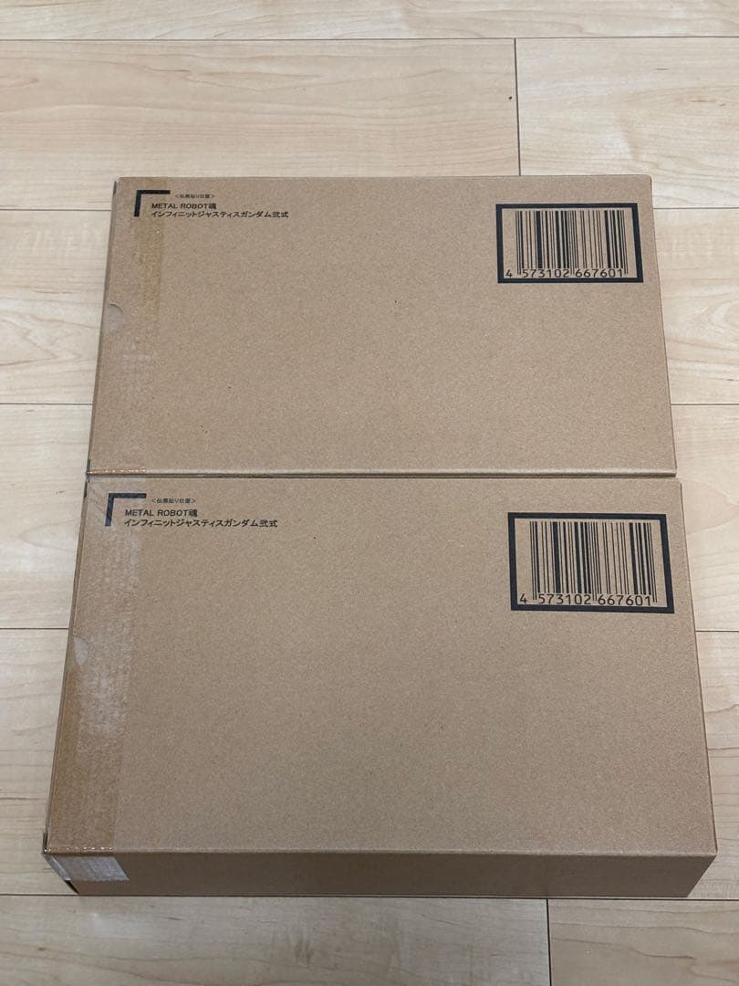 L ROBOT魂 インフィニットジャスティスガンダム弐式 【2個・新品】