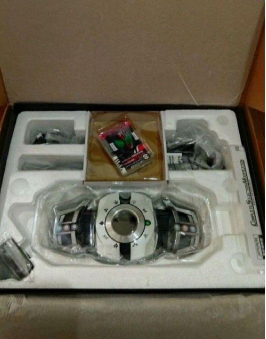 コンプリートセレクション CSMディケイドライバー　ライダーカード　特典付き