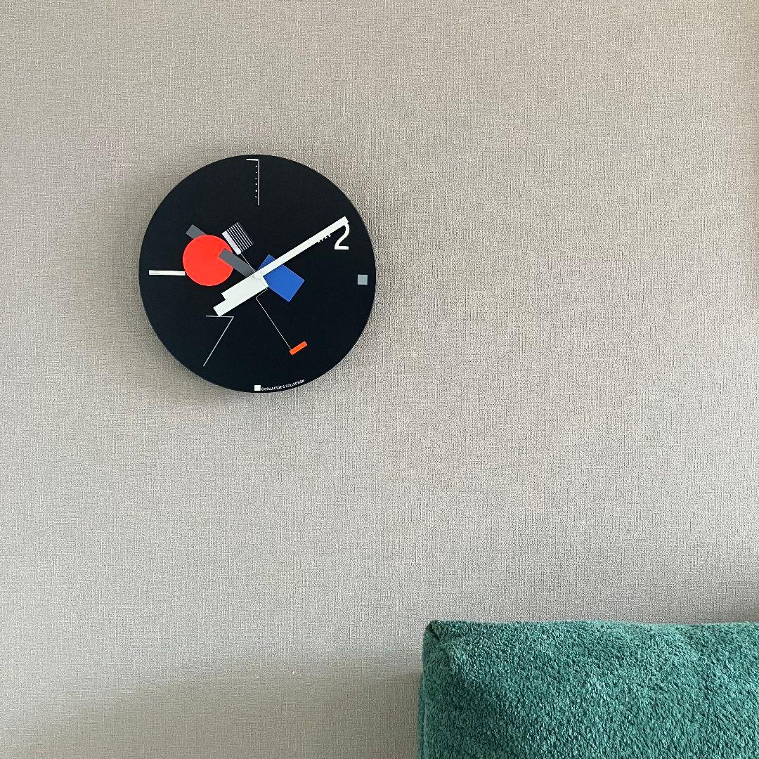 【新品】80'S ニコライ・カネッティ 掛け時計 ARTEC ポストモダン