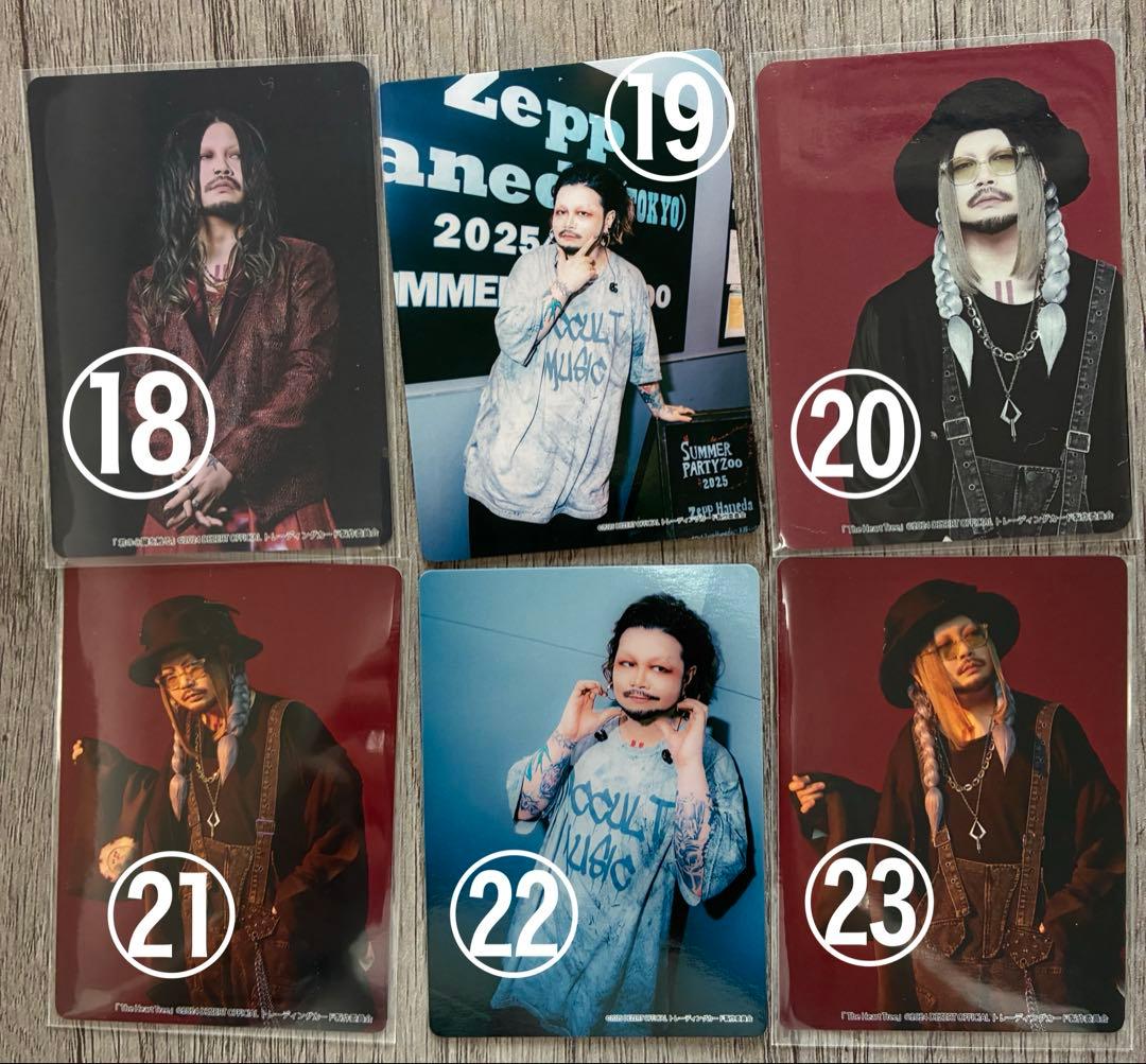 DEZERT Sacchan グッズ バラ売り1点250円～/4点から