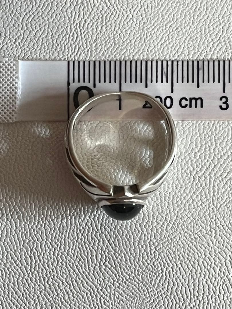 navajo Onyx オニキスsilver 925 シルバー リング