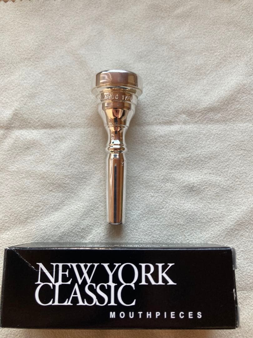 NEW YORK CLASSIC フリューゲルホルン　マウスピース 17FL-Y