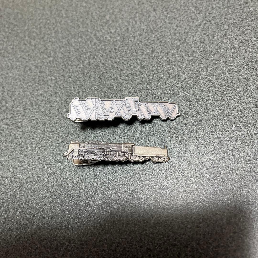 鉄道関連　ネクタイピン　記念メダル