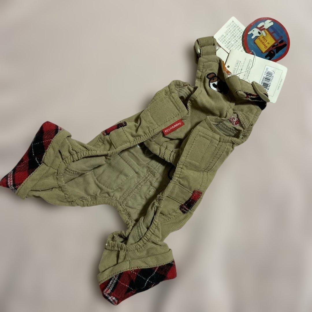 Gaspard et Lisa 犬服 コーデュロイ 3S ￼リサとガスパール新品