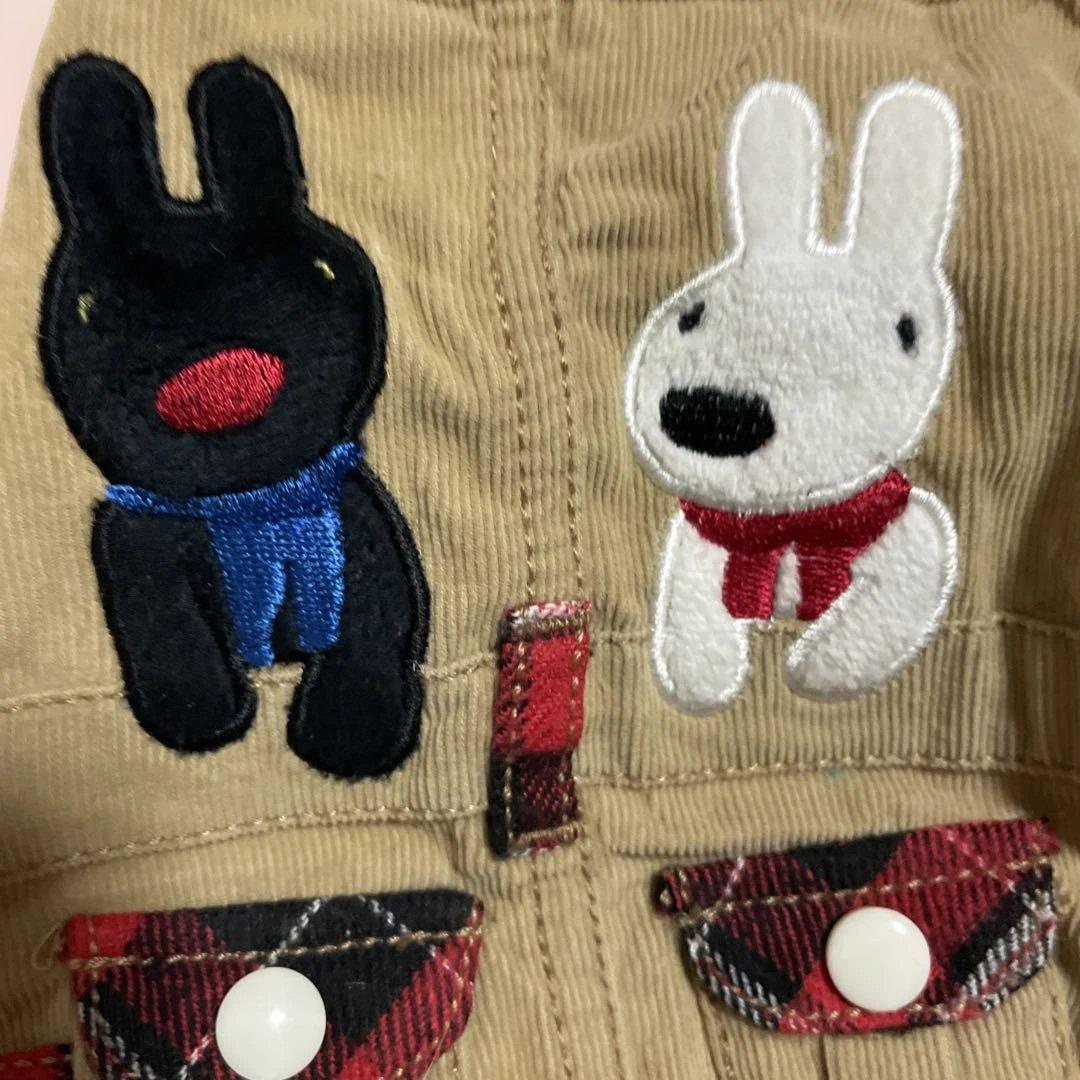 Gaspard et Lisa 犬服 コーデュロイ 3S ￼リサとガスパール新品