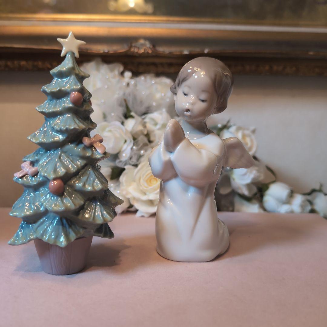 ♥LLADRO【可愛いお祈り天使】【クリスマスツリー】♥CHANEL【雪の結晶】