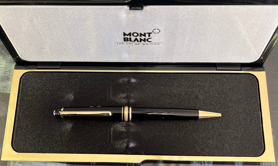 在庫一掃バーゲン‼️MONTBLANC MEISTERSTUCK 最高級ボールペン