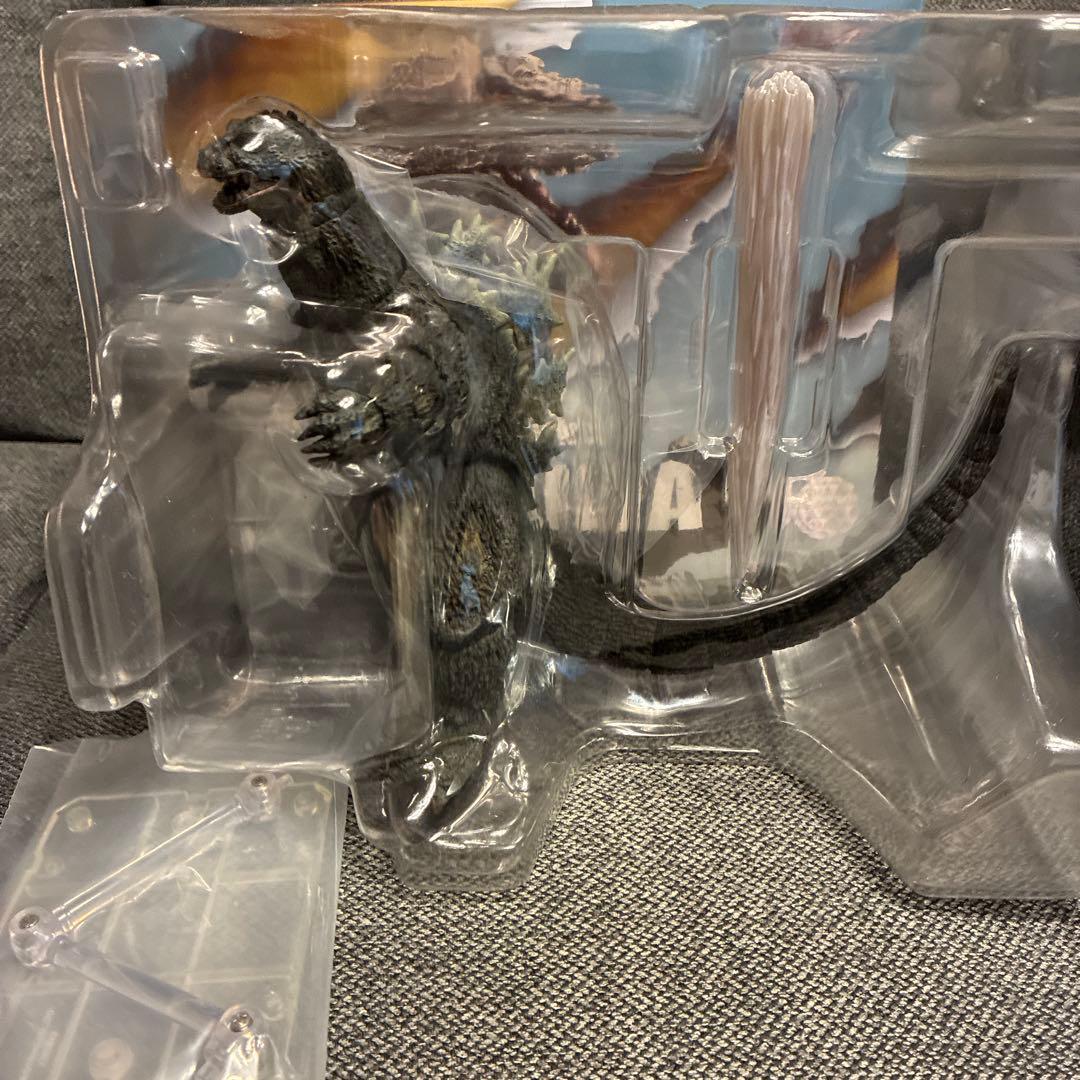 美品　S.H.MonsterArts ゴジラ 1962年「キングコング対ゴジラ」