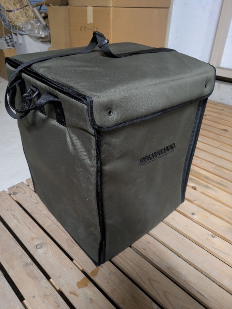 NEIGHBORHOOD ストーブ オリーブグリーン　ケース付