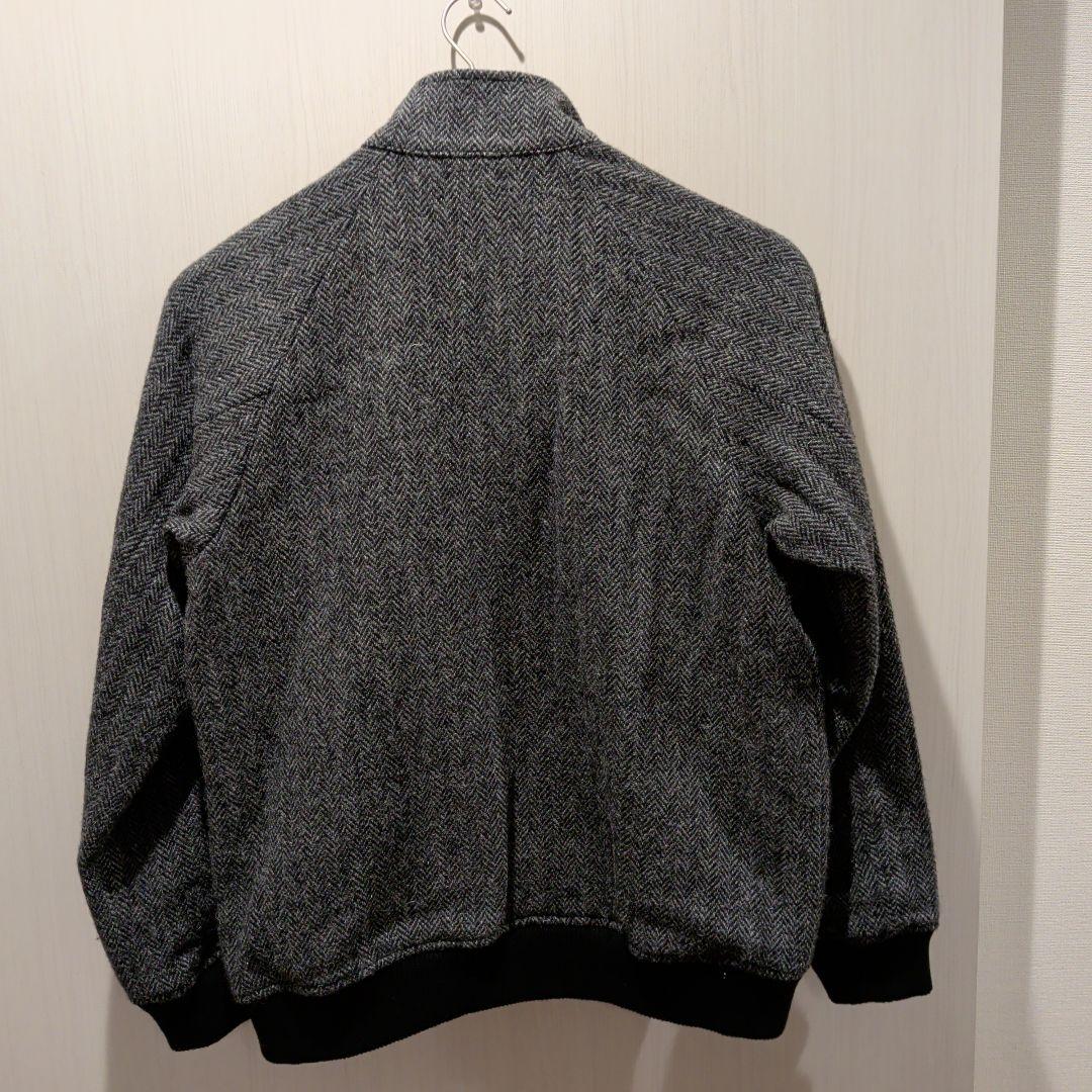 ヘリンボーンクラブ　ハリスツイードジャケット