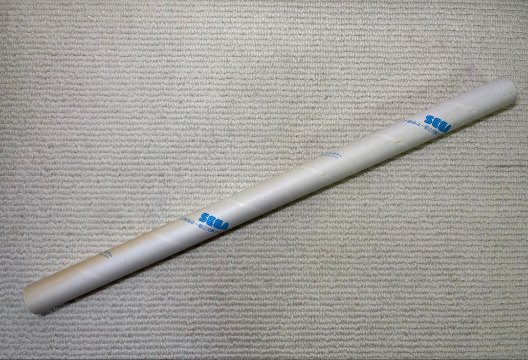 葛城ミサト 新世紀エヴァンゲリオン B2 セルフィルムポスター SEGA セガ