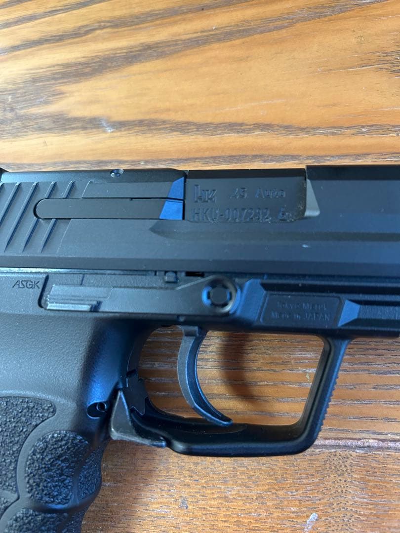 電動ガン HK45 ブラック