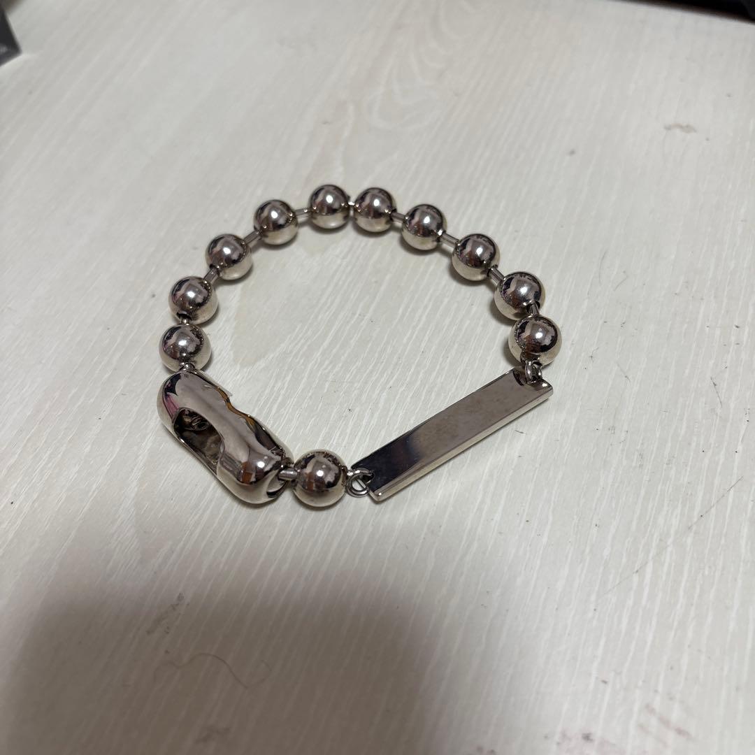 MaisonMargielaMM6 ボールチェーンブレスレット 最終値下げ