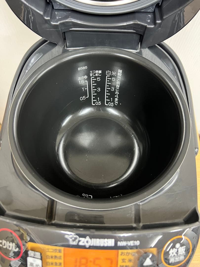 象印 ZOJIRUSHI】炊飯器 NW-VE10 IH炊飯ジャー 2023年製