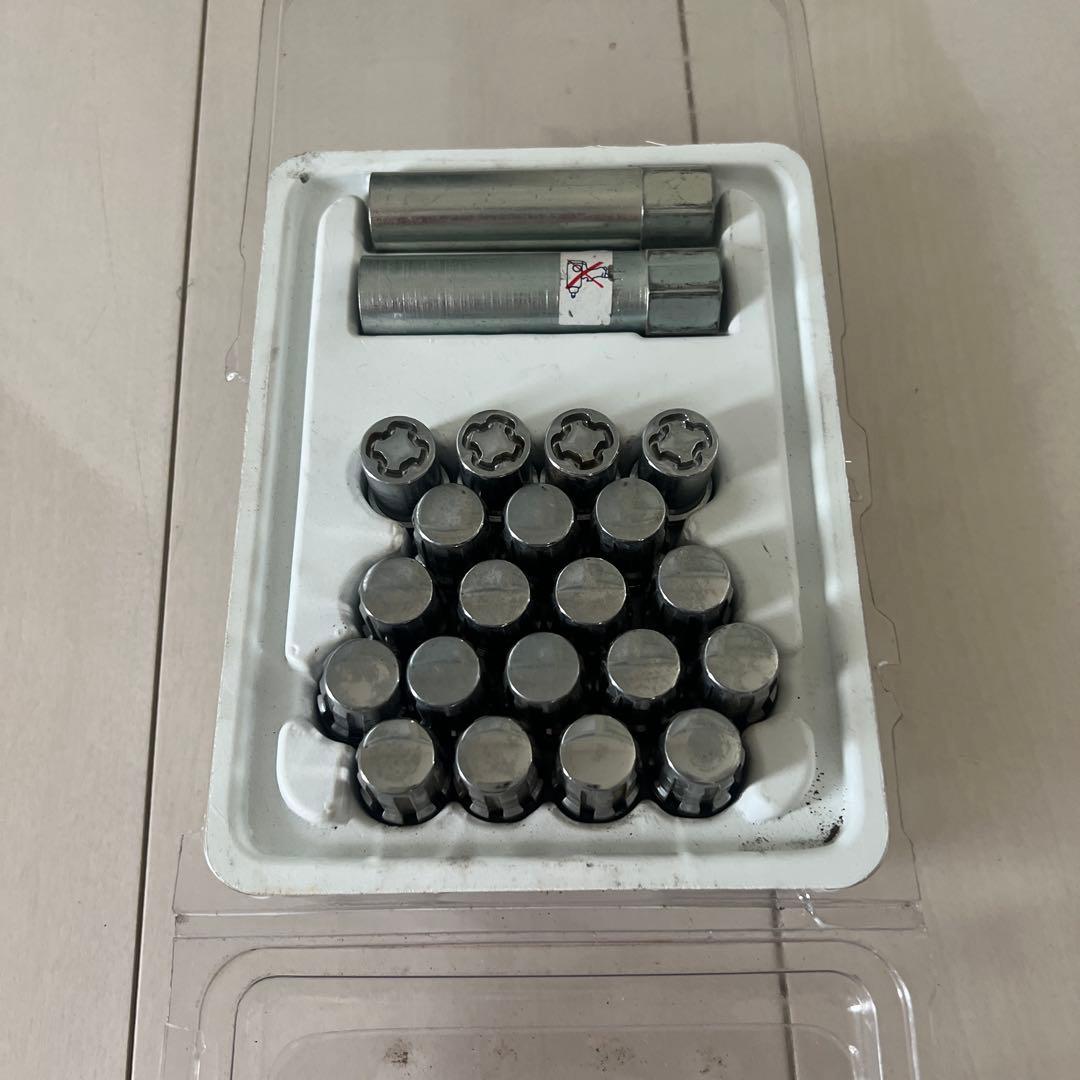 McGard ホイールロックセット 17個入り