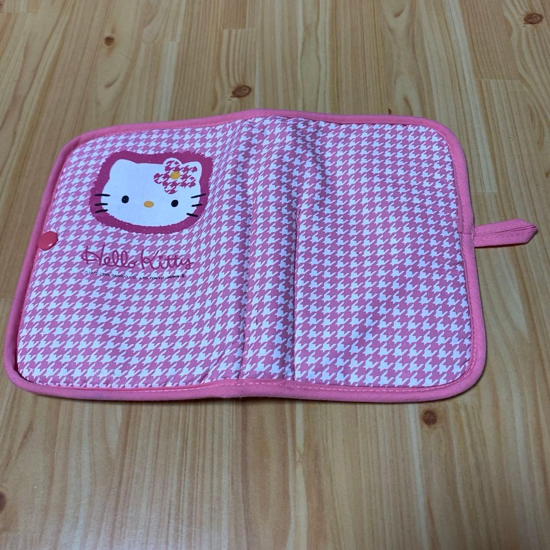 平成レトロ カオハナキティ 母子手帳ケース マルチケース
