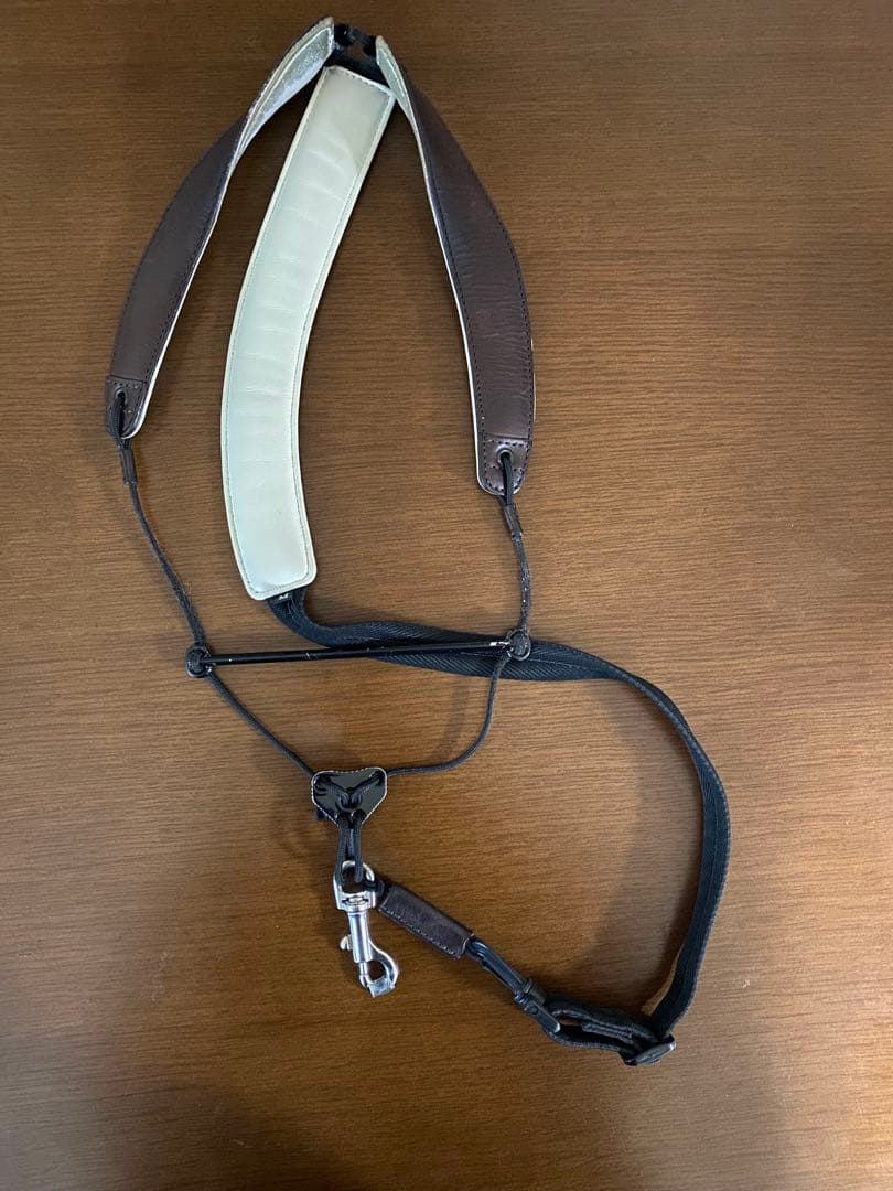 ブレステイキング　サックスストラップ　ライザプレミアムⅡ ブラウン