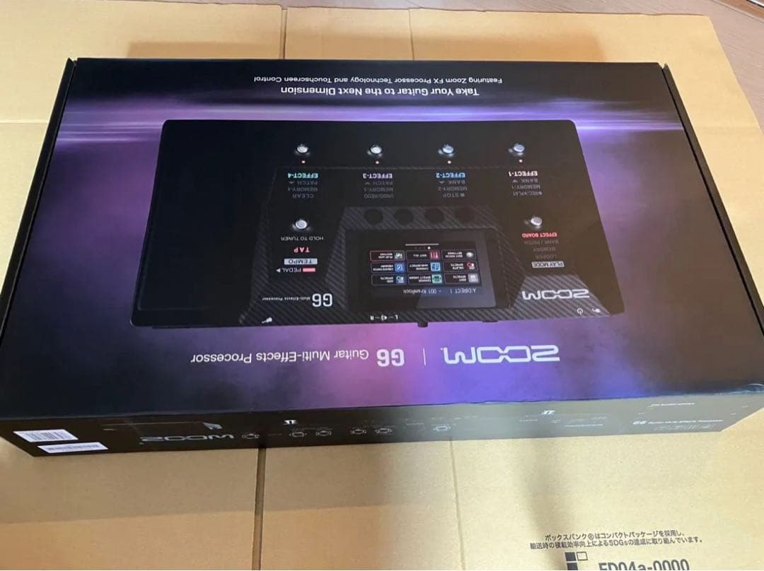 ZOOM G6 ギター マルチエフェクター