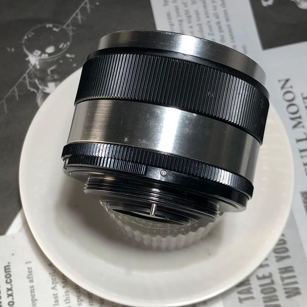 レア？【DXではない】　YASHICA AUTO YASHINON 5cm f2