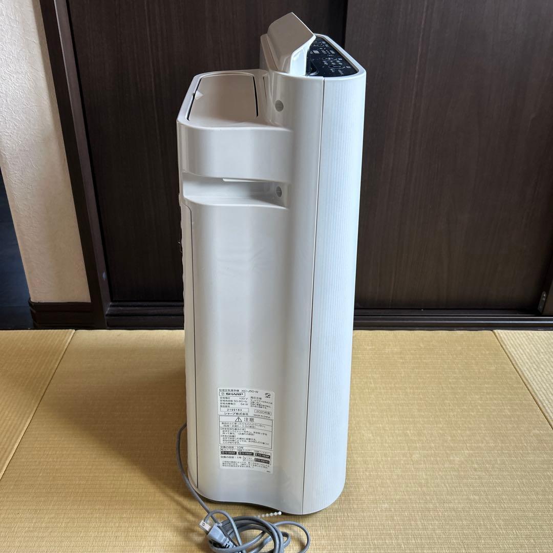 加湿機能付き空気清浄機