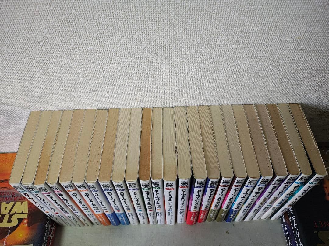 ニュー・ジェダイ・オーダー・シリーズ、ダーク・ネスト3部作　全48冊セット