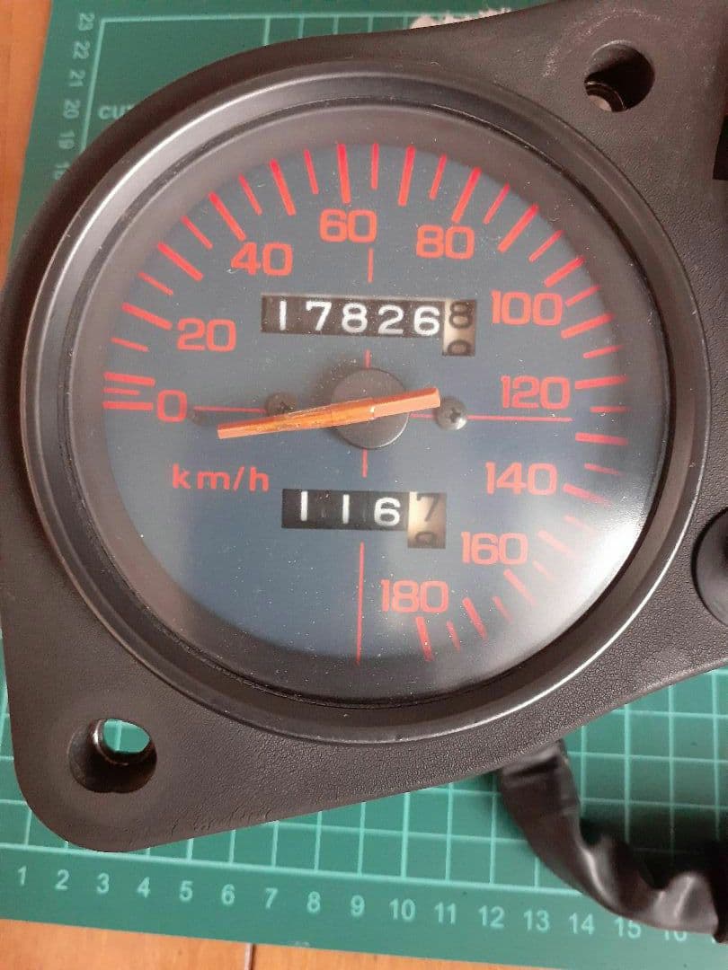 HONDA NS400R メーター