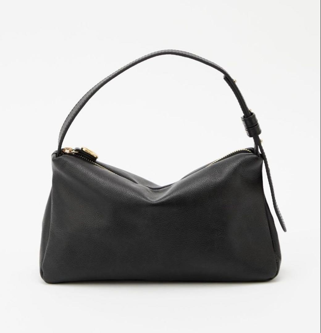 gemeil スクエアワンショルダーバック　ブラック