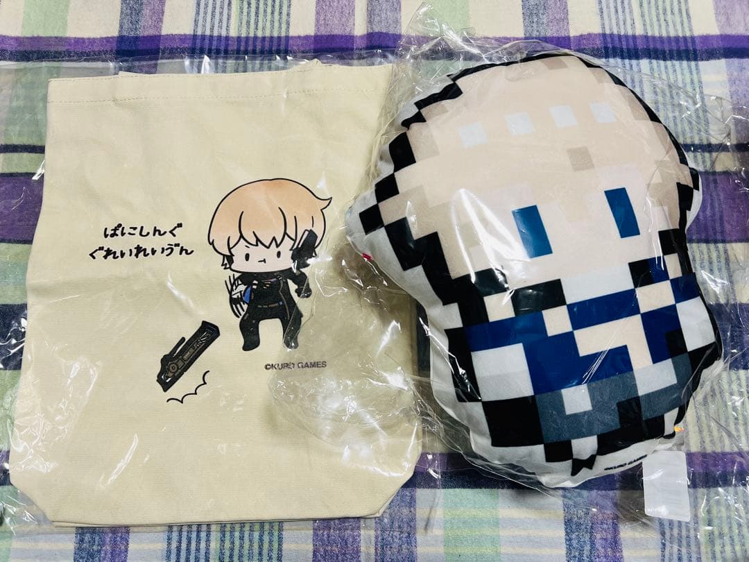 パニシング:グレイレイヴン リー クッション・トートバッグ