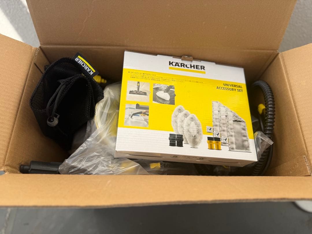 KARCHER スチームクリーナー SC JTK 20 本体　おまけ付