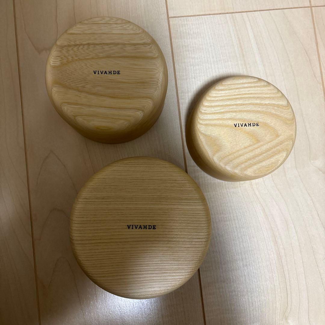 VIVAHDE 山のうつわ　山のうつわDISH セット 専用袋セット