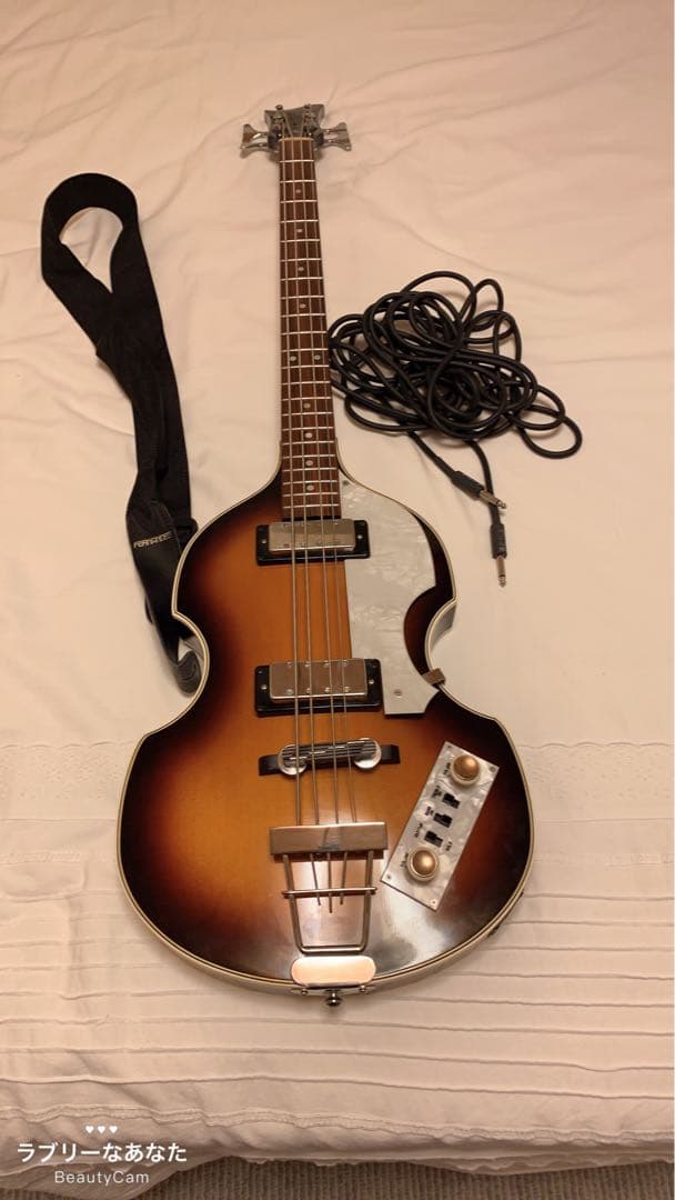 Greco バイオリンベース　1995年頃 C020267 Made Japan