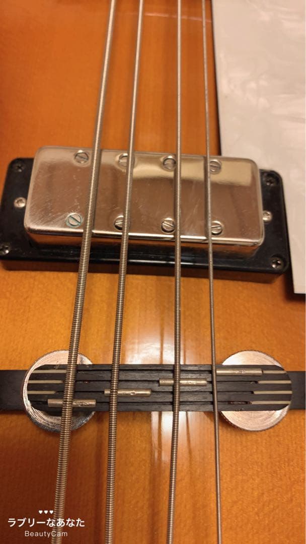 Greco バイオリンベース　1995年頃 C020267 Made Japan