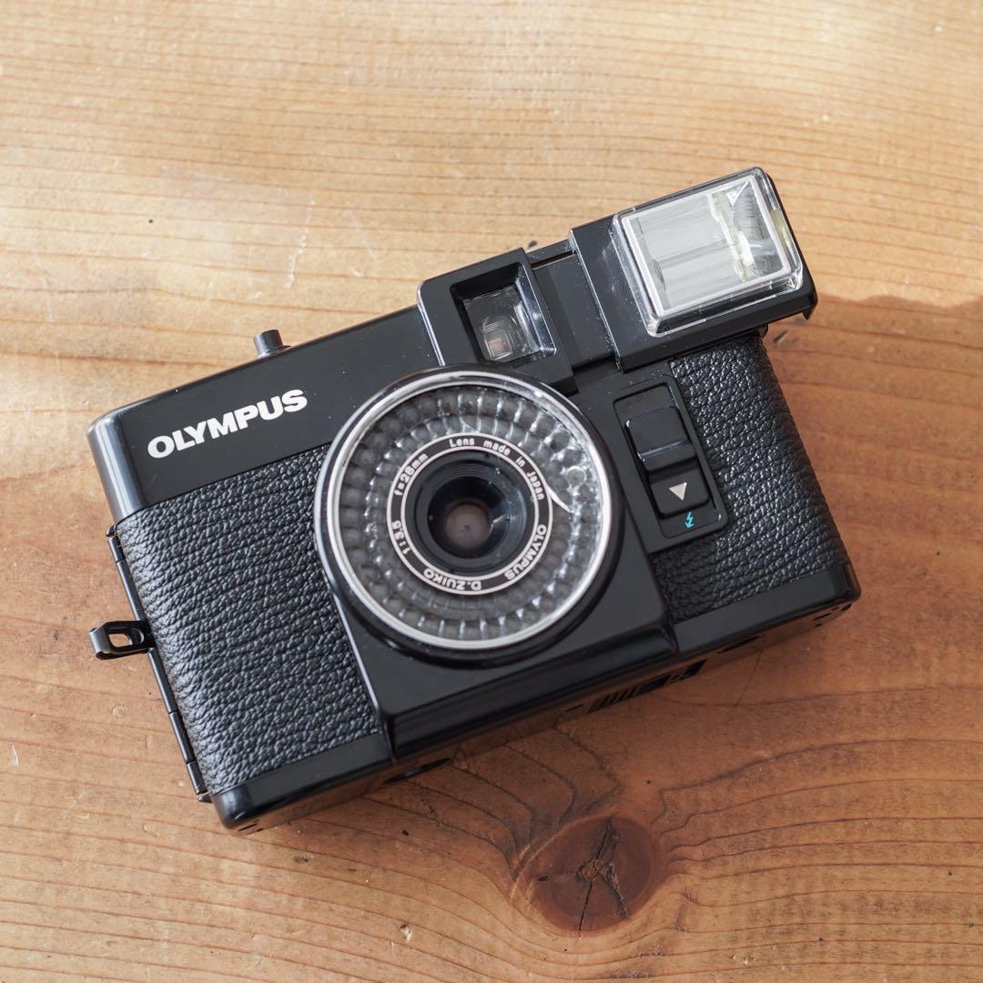 【実用品】OLYMPUS PEN EF コンパクトフィルムカメラ