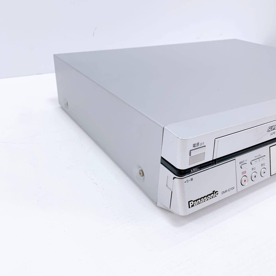 Panasonic パナソニック VHS一体型 DVDレコーダーDMR-E70V