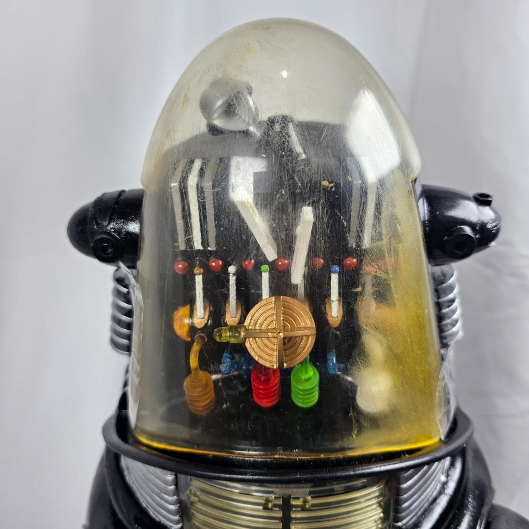 【伝説のSF】ロビー・ザ・ロボット 大型フィギュア/音声OK・完品パーツ付