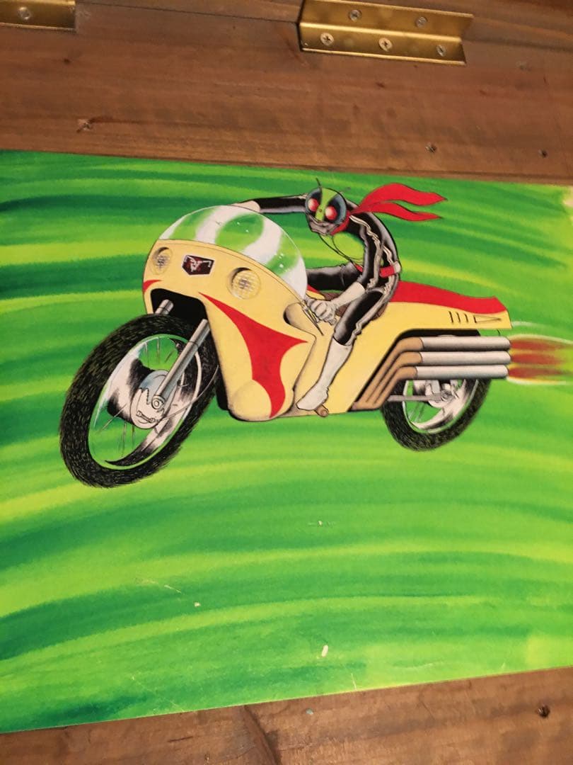 【確認用・確認用】原画★仮面ライダー・キカイダー・ロボット刑事・ゴレンジャー