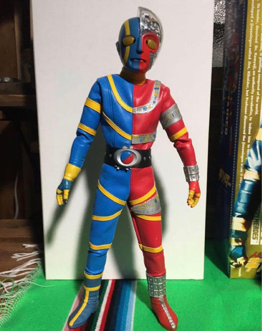 【確認用・確認用】原画★仮面ライダー・キカイダー・ロボット刑事・ゴレンジャー