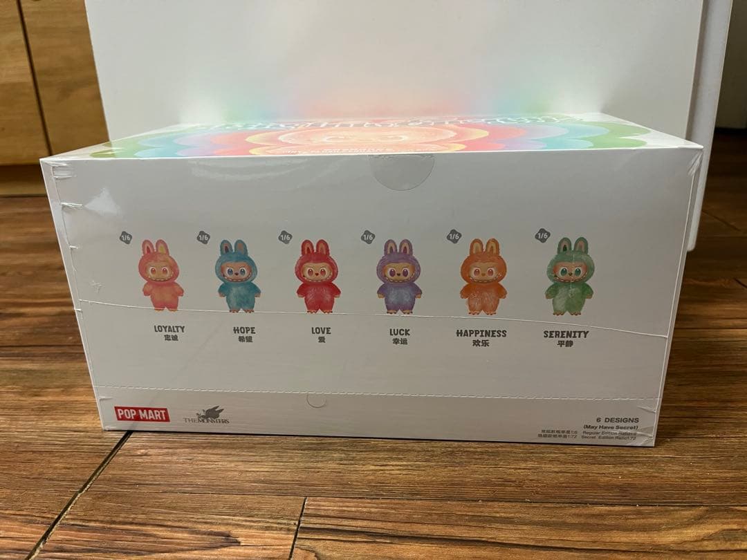 PopMart ラブブ Big into Energy アソートボックス