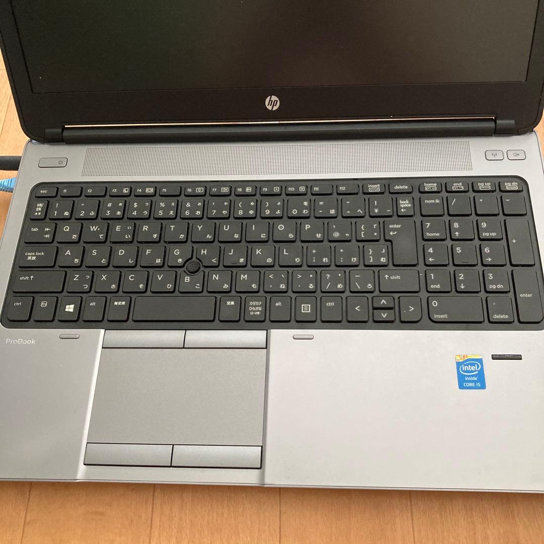 HPノートPC ProBook650G1 Windows7pro64bit
