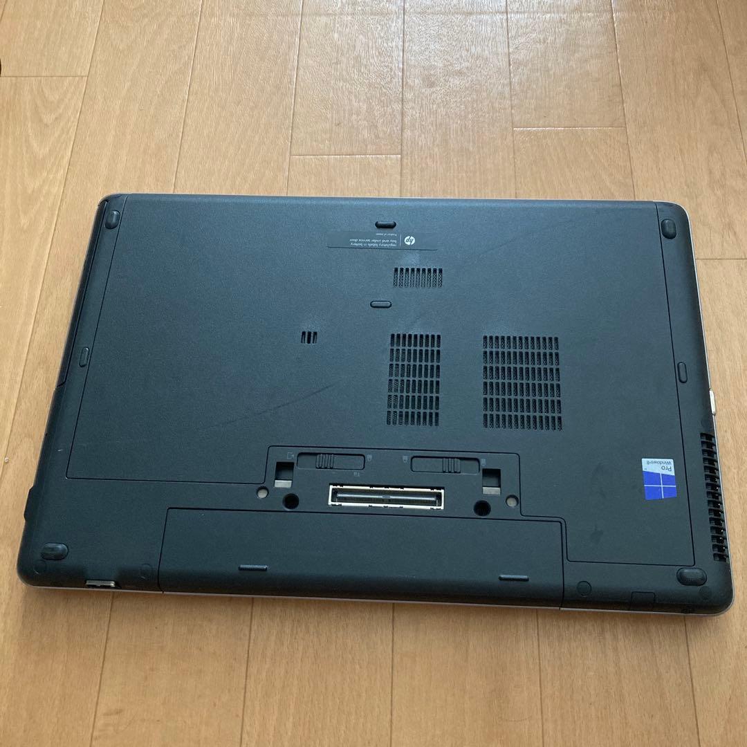 HPノートPC ProBook650G1 Windows7pro64bit