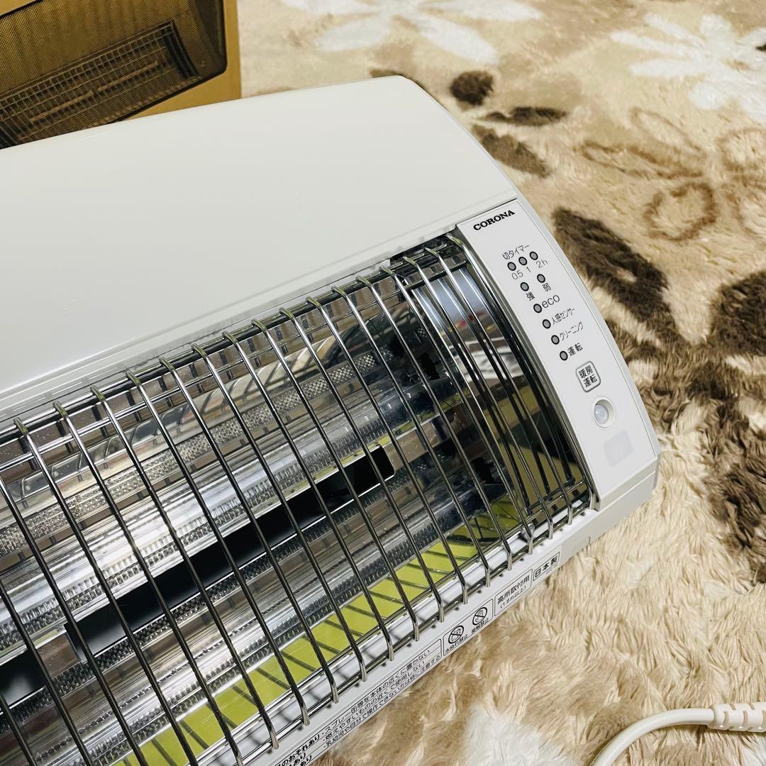 コロナ 壁掛型遠赤外線暖房機「ウォールヒート」 CORONA CHK-C126A